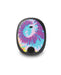 Groovy Tie-Dye For The Eversense Smart Transmitter Peelz