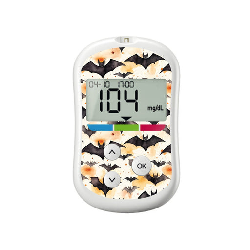 Halloween Bats for OneTouch Verio Flex Glucometer-Pump Peelz