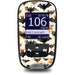 Halloween Bats for the Accu-Chek Guide Glucometer-Pump Peelz