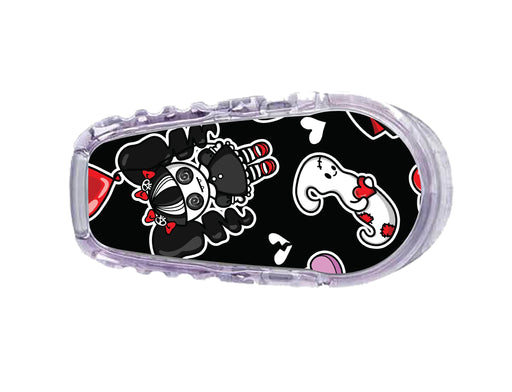 Halloween Valentine Dexcom G6 Transmitter Sticker-Pump Peelz