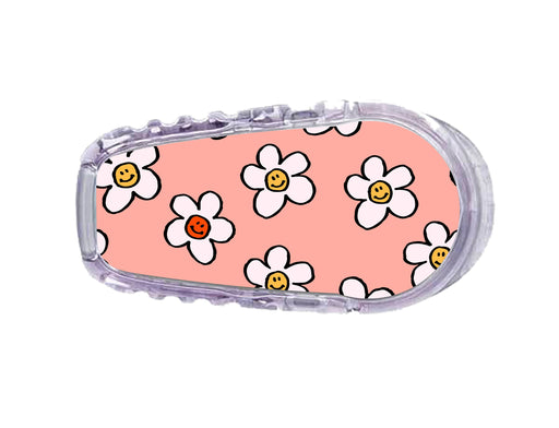 Happy Flowers Dexcom G6 Transmitter Sticker-Pump Peelz