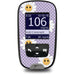 Hippie Halloween Sticker for the Accu-Chek Guide Glucometer-Pump Peelz