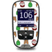 Holiday Squishies Sticker for the Accu-Chek Guide Glucometer-Pump Peelz