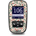 Holly Berries Sticker for the Accu-Chek Guide Glucometer-Pump Peelz