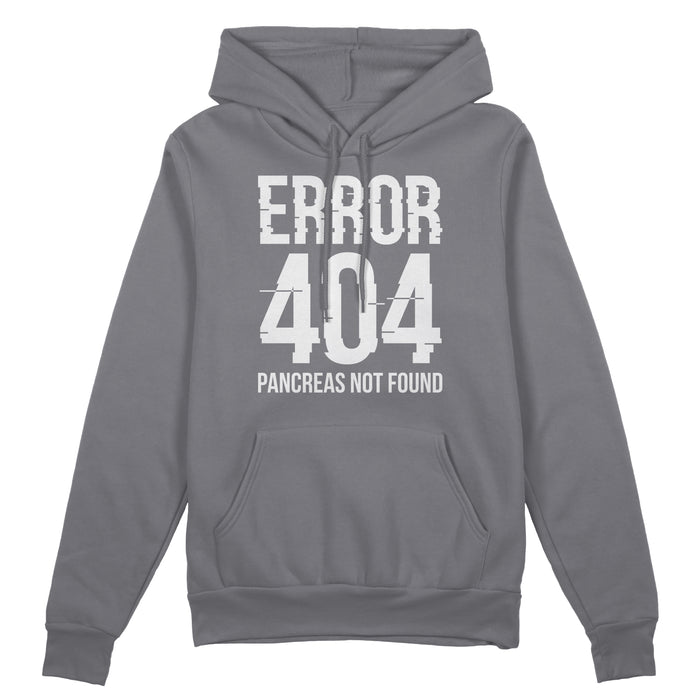 Error 404 Hoodie - Pump Peelz