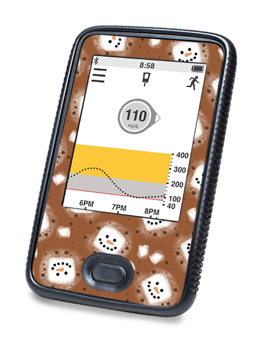 Hot Cocoa DEXCOM G6 Touchscreen Receiver-Pump Peelz