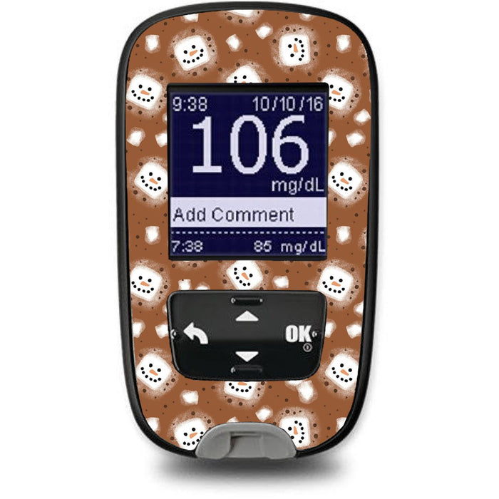 Hot Cocoa Sticker for the Accu-Chek Guide Glucometer-Pump Peelz