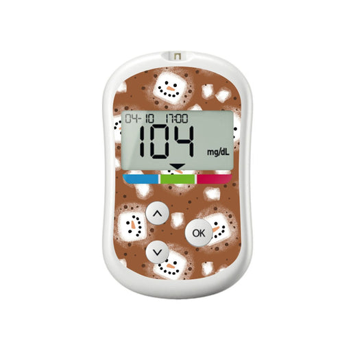 Hot Cocoa for OneTouch Verio Flex Glucometer-Pump Peelz