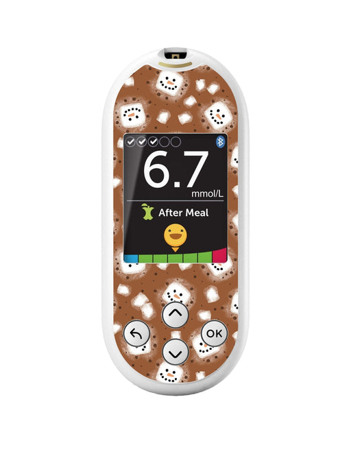 Hot Cocoa for OneTouch Verio Reflect Glucometer-Pump Peelz