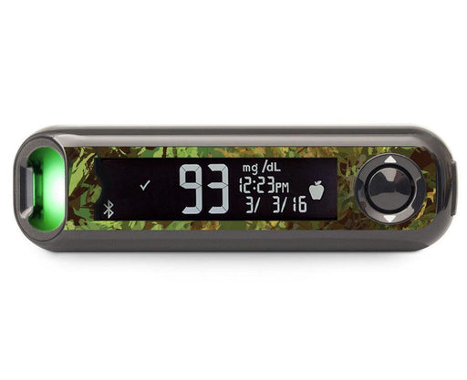 Hunting Camo Bayer Contour© Next One Glucometer-Pump Peelz