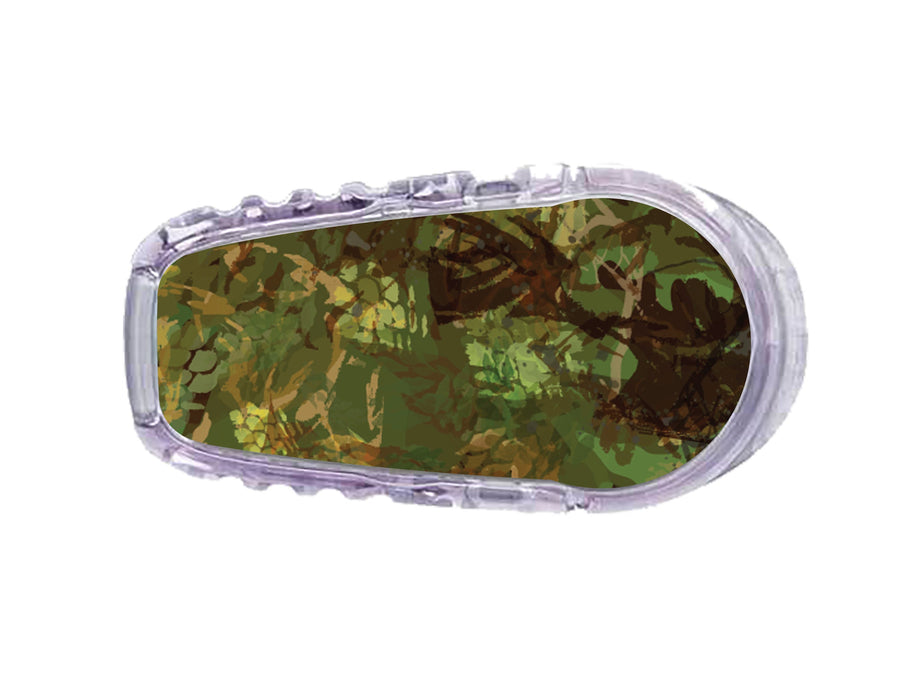 Hunting Camo Dexcom G6 Transmitter Sticker-Pump Peelz