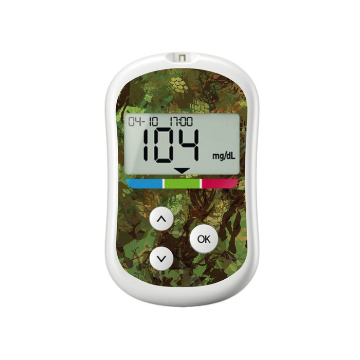 Hunting Camo OneTouch Verio Flex Glucometer-Pump Peelz