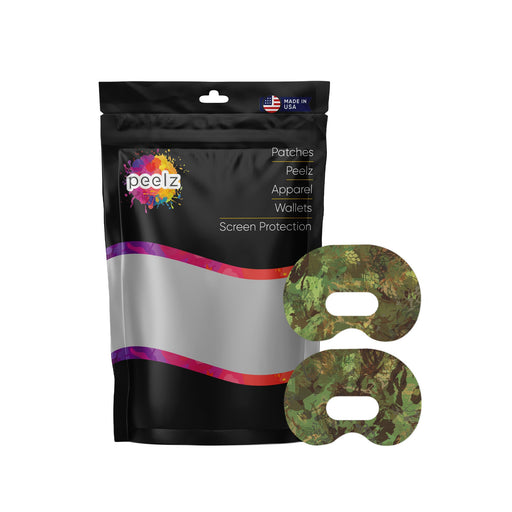 Hunting Camo Patch Medtronic CGM Tape-Pump Peelz