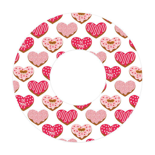 I Heart Donuts for Patch+ Freestyle Libre and Universal Infusion Set Tape - Pump Peelz