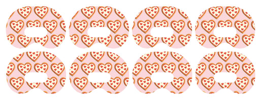 I Heart Pizza Patch+ Medtronic CGM Tape - Pump Peelz