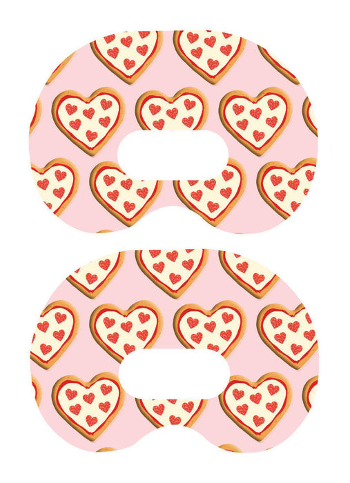 I Heart Pizza Patch+ Medtronic CGM Tape - Pump Peelz