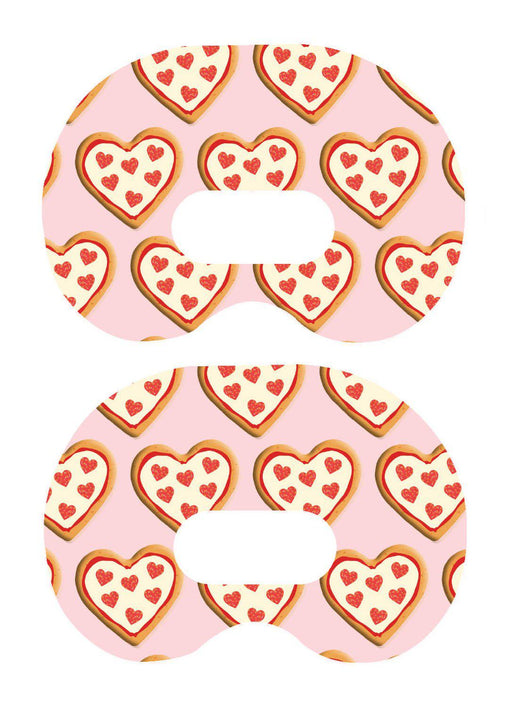 I Heart Pizza Patch+ Medtronic CGM Tape - Pump Peelz