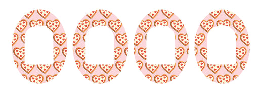 I Heart Pizza Patch+ Omnipod Tape 4-Pack