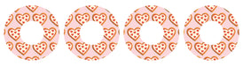 I Heart Pizza for Patch+ Freestyle Libre and Universal Infusion Set Tape - Pump Peelz