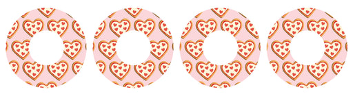 I Heart Pizza for Patch+ Freestyle Libre and Universal Infusion Set Tape - Pump Peelz