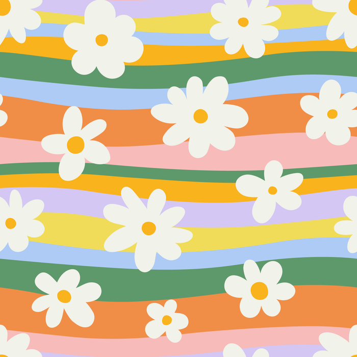 Floral Swirls Sticker for Tandem t:slim