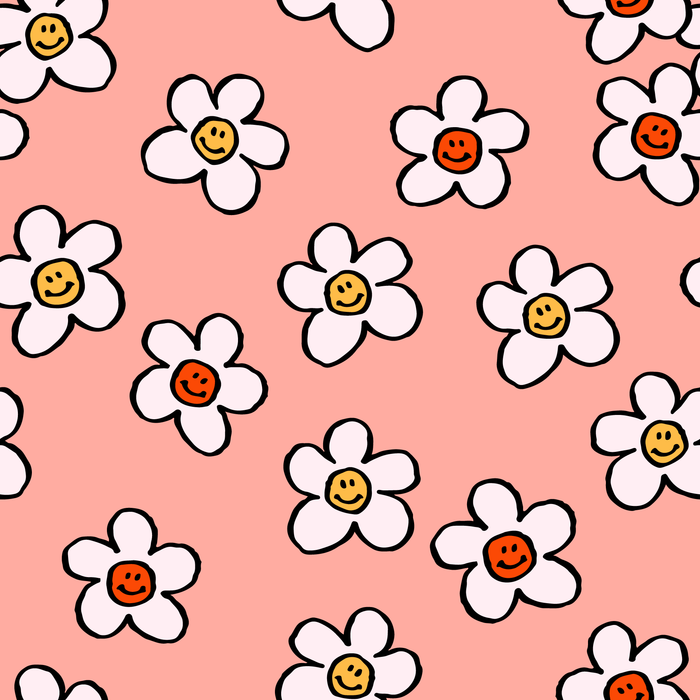 Happy Flowers Sticker for Tandem t:slim