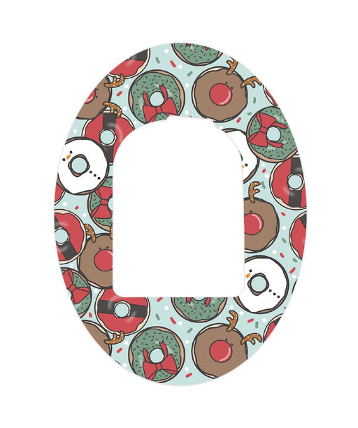 Jolly Donuts Patch Omnipod Tape-Pump Peelz