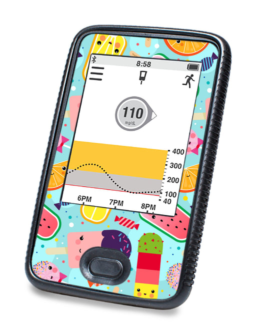 Kawaii Sweets DEXCOM G6 Touchscreen Receiver-Pump Peelz