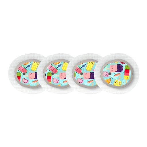 Kawaii Sweets Designed for the DEXCOM G7 and Stelo Transmitter-Pump Peelz