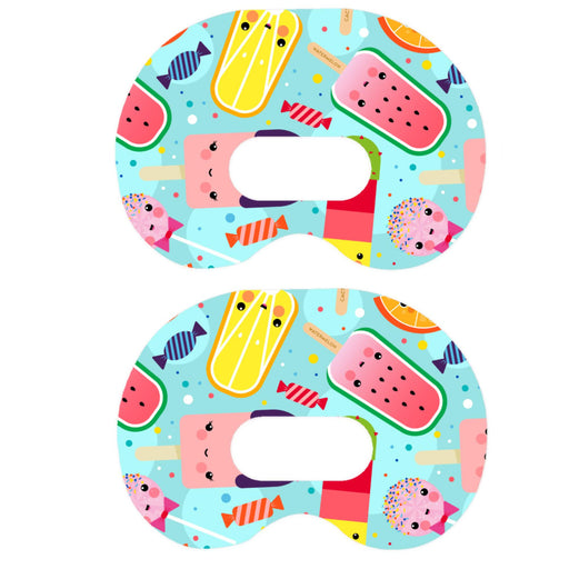 Kawaii Sweets Medtronic CGM Patch Tape-Pump Peelz