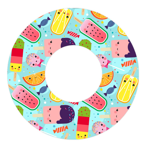 Kawaii Sweets Patch Patch Tape Designed for the FreeStyle Libre 2-Pump Peelz