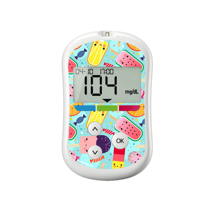 Kawaii Sweets for OneTouch Verio Flex Glucometer-Pump Peelz