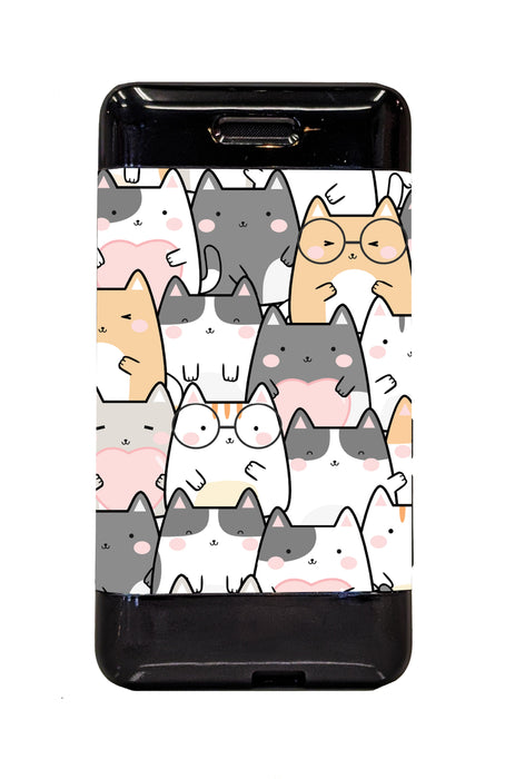 Kitty Cartoon Omnipod DASH™-Pump Peelz