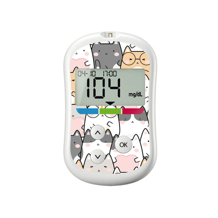 Kitty Cartoon OneTouch Verio Flex Glucometer-Pump Peelz