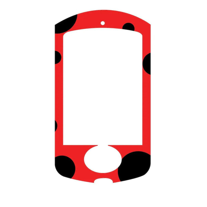 Lady Bug Print for OmniPod PDM - Pump Peelz Insulin Pump Skins
 - 2