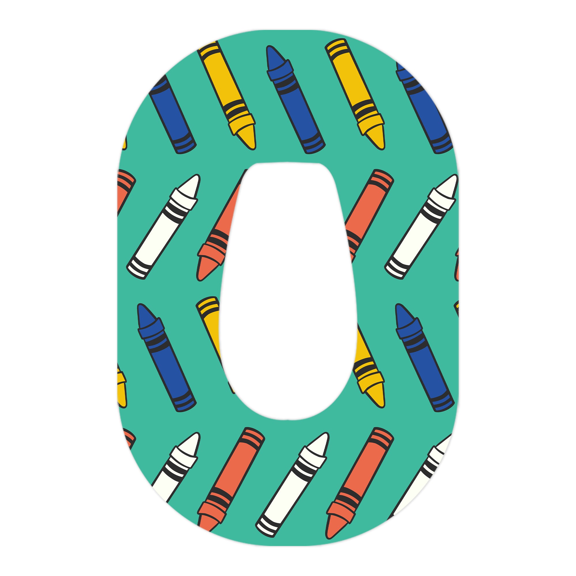 Crayon Pop Dexcom G6 Patch Tape - Pump Peelz