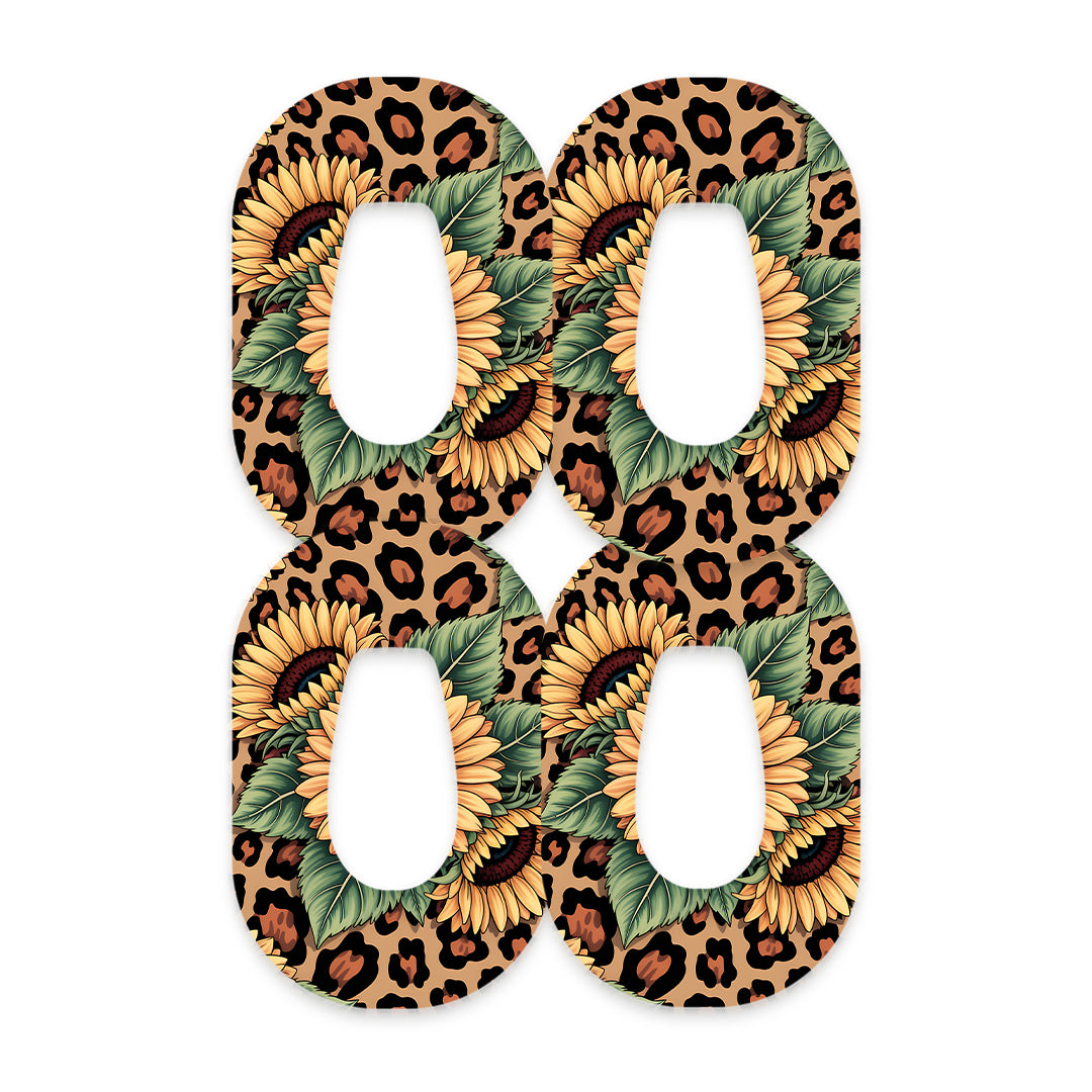 Wild Sunflower Dexcom G6 Patch Tape - Pump Peelz