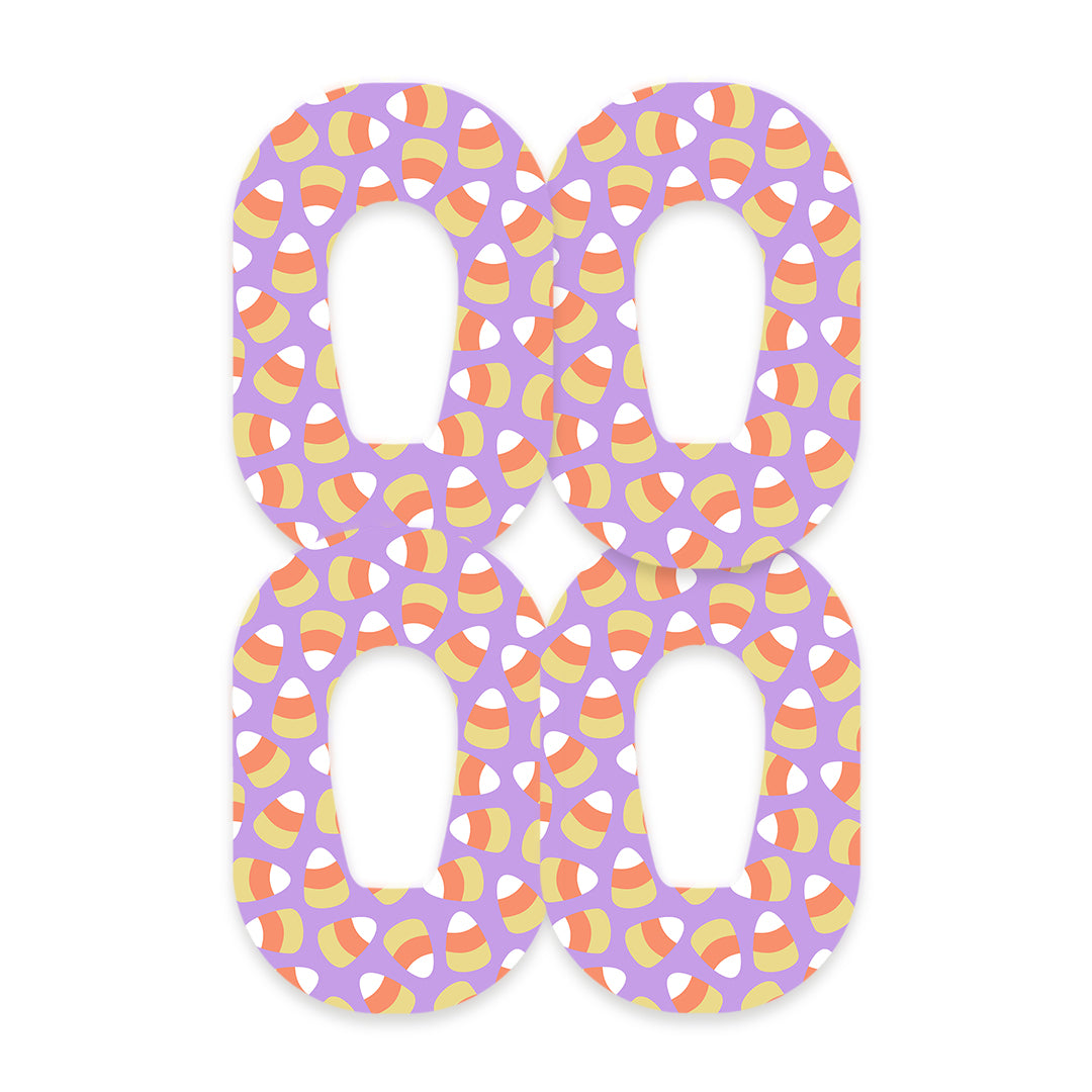 Candy Corn Dexcom G6 Patch Tape - Pump Peelz