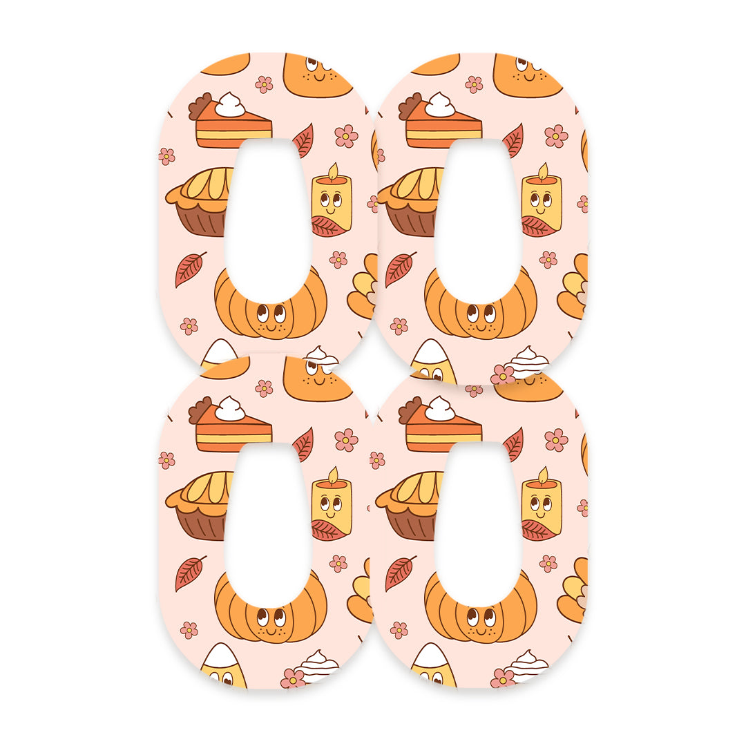 Cozy Harvest Dexcom G6 Patch Tape - Pump Peelz