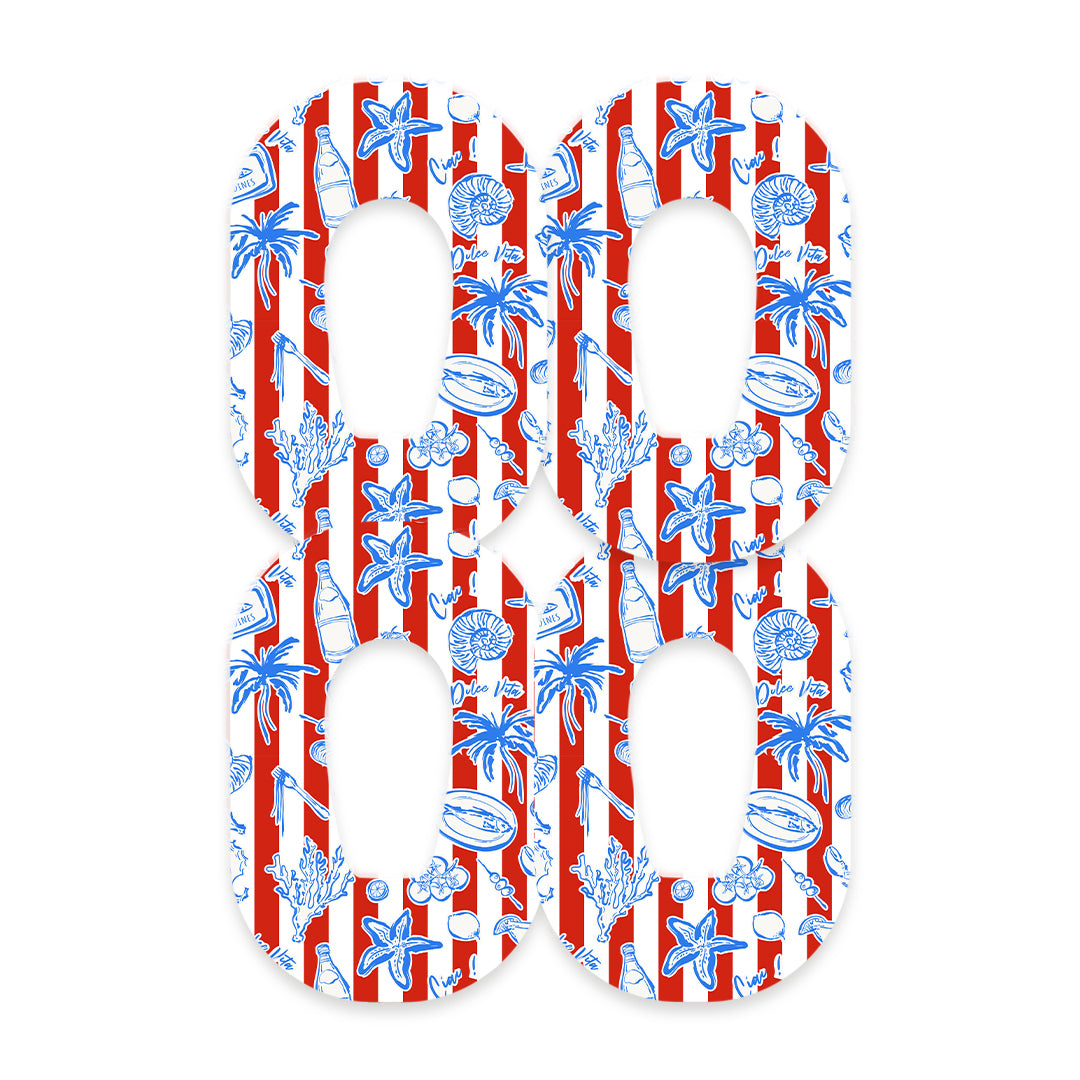 Spritz Parade Dexcom G6 Patch Tape - Pump Peelz