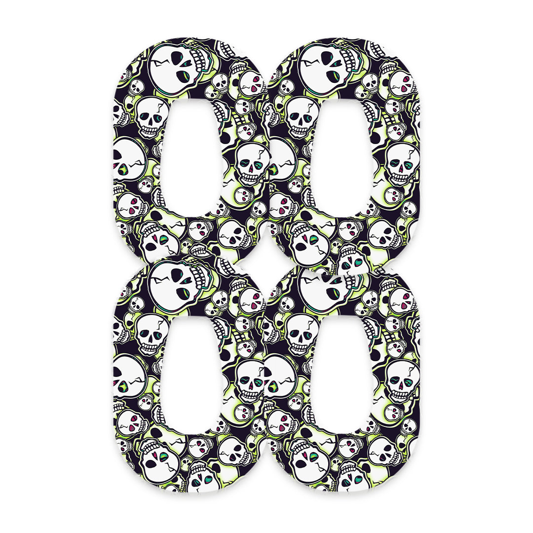 Bone Glow Dexcom G6 Patch Tape - Pump Peelz