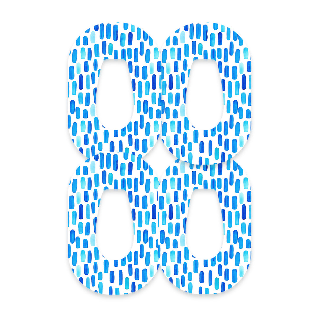 Level Lines Dexcom G6 Patch Tape - Pump Peelz