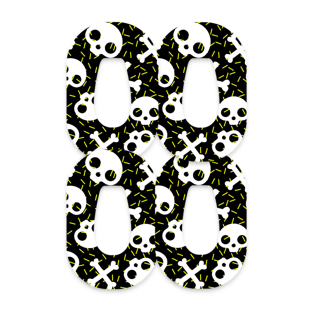Bone Pop Dexcom G6 Patch Tape - Pump Peelz