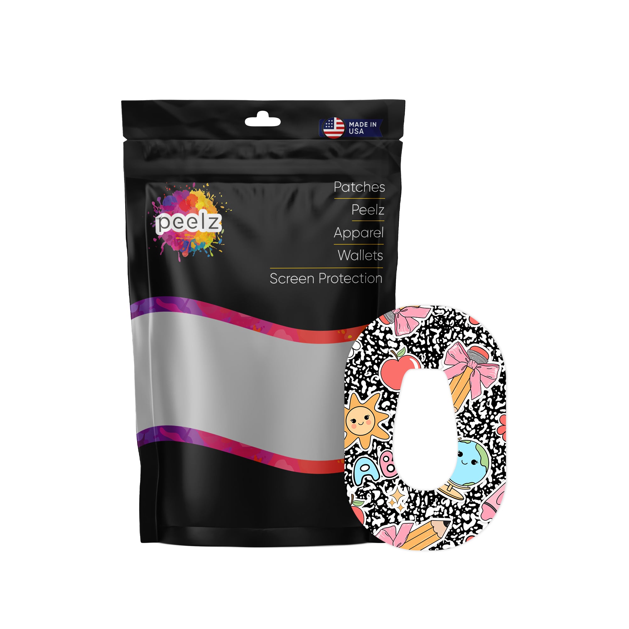 Cute Class Dexcom G6 Patch Tape - Pump Peelz