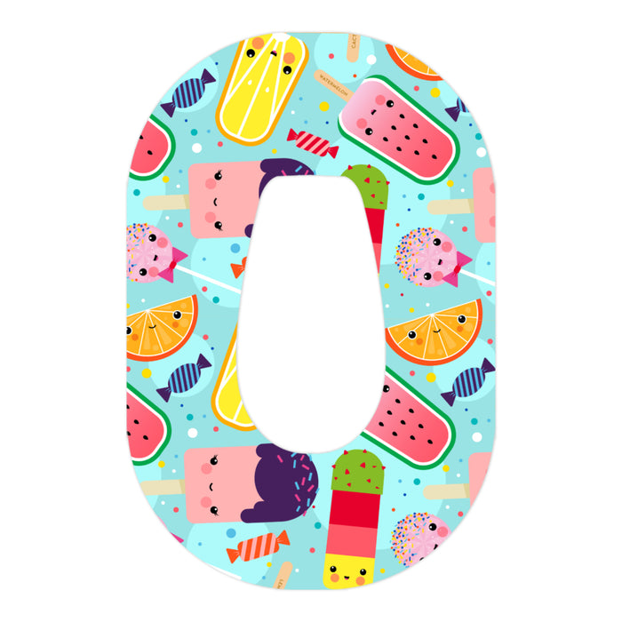 Kawaii Sweets Patch Patch Tape Designed for the DEXCOM G6