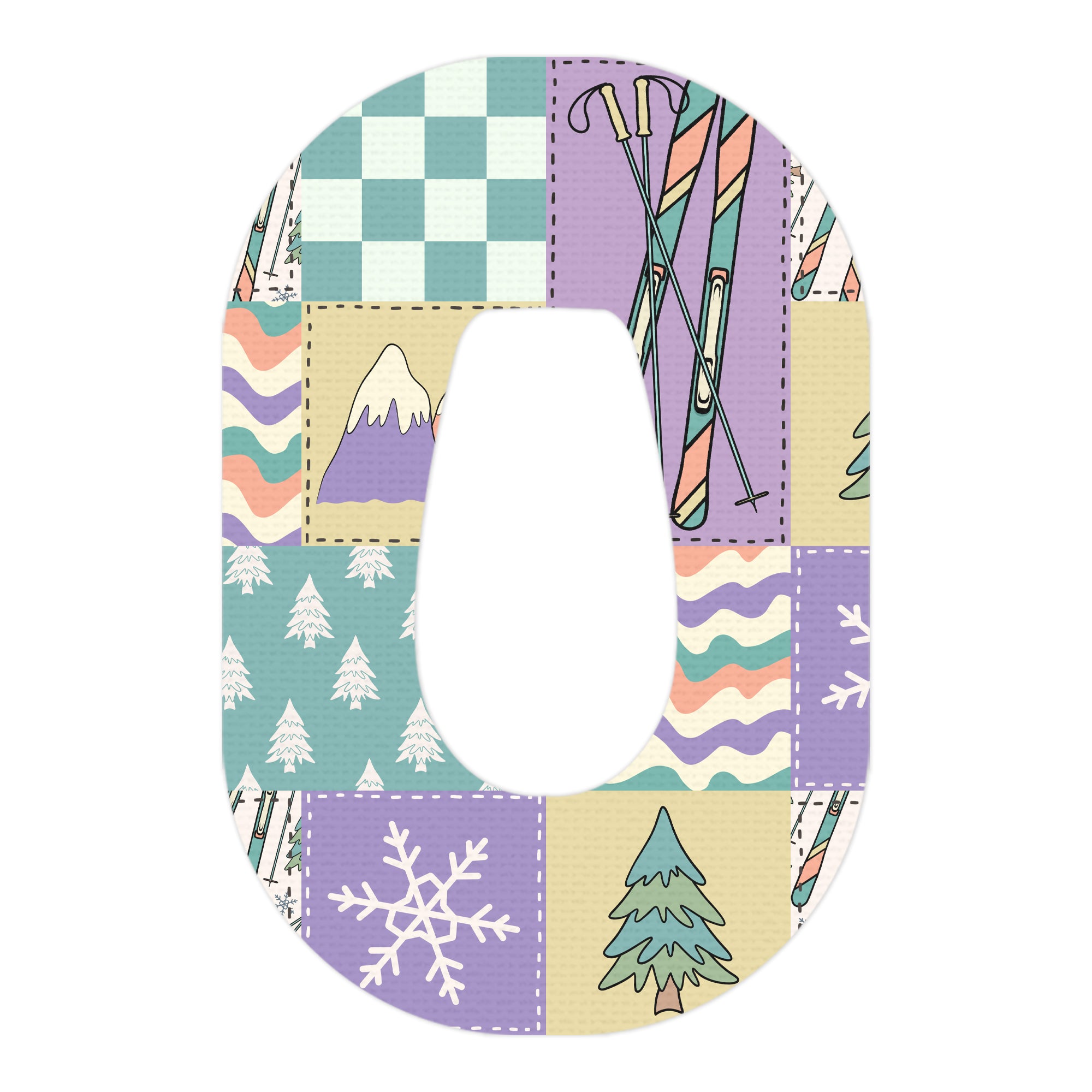 Après Ski Dexcom G6 Patch Tape - Pump Peelz