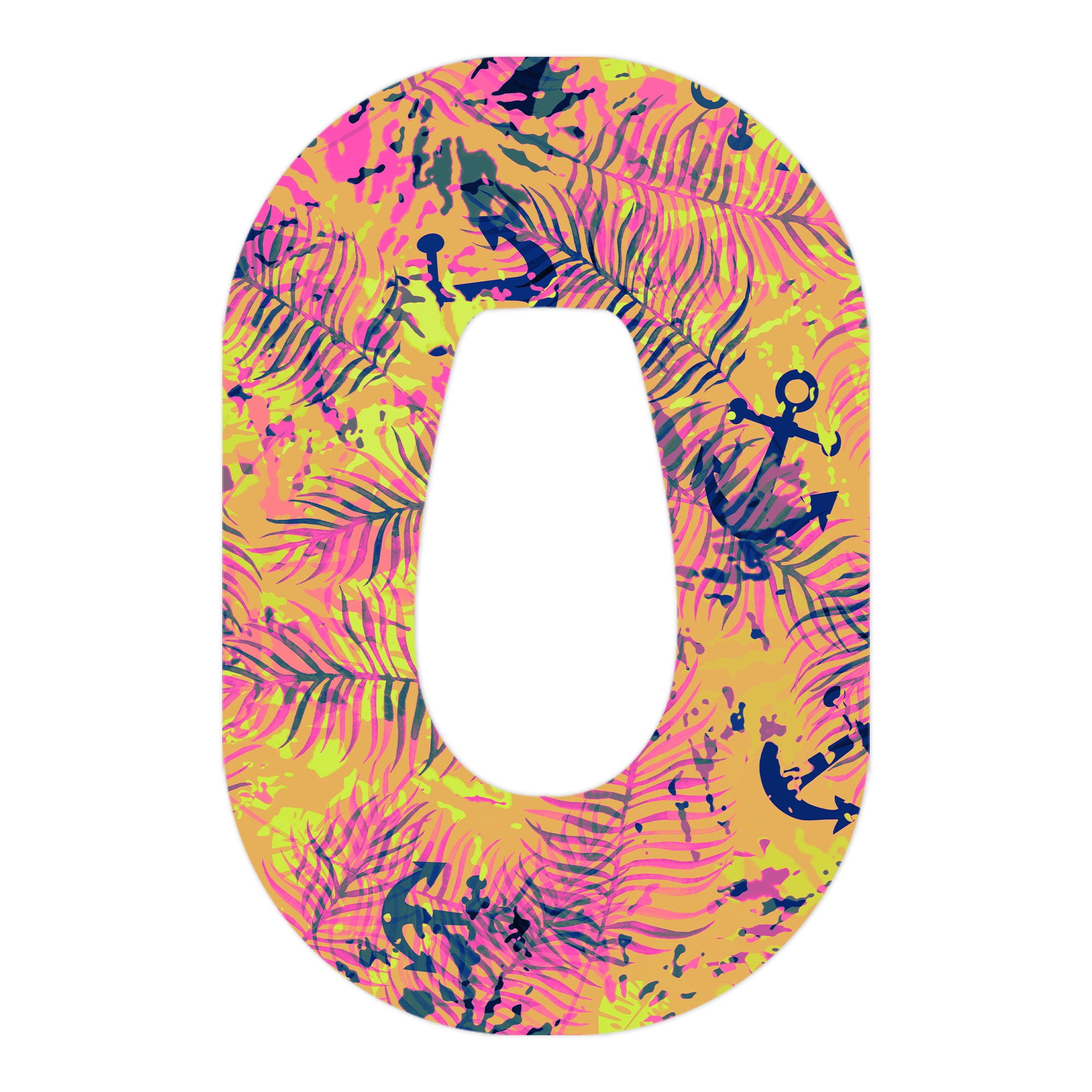 Electric Island Dexcom G6 Patch Tape - Pump Peelz