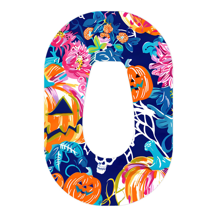 Enchanted Pumpkins Patch Tape Designed for the DEXCOM G6