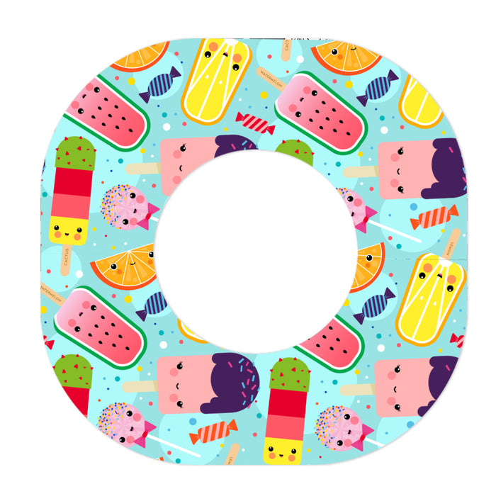 Kawaii Sweets Patch Patch Tape Designed for the DEXCOM G7