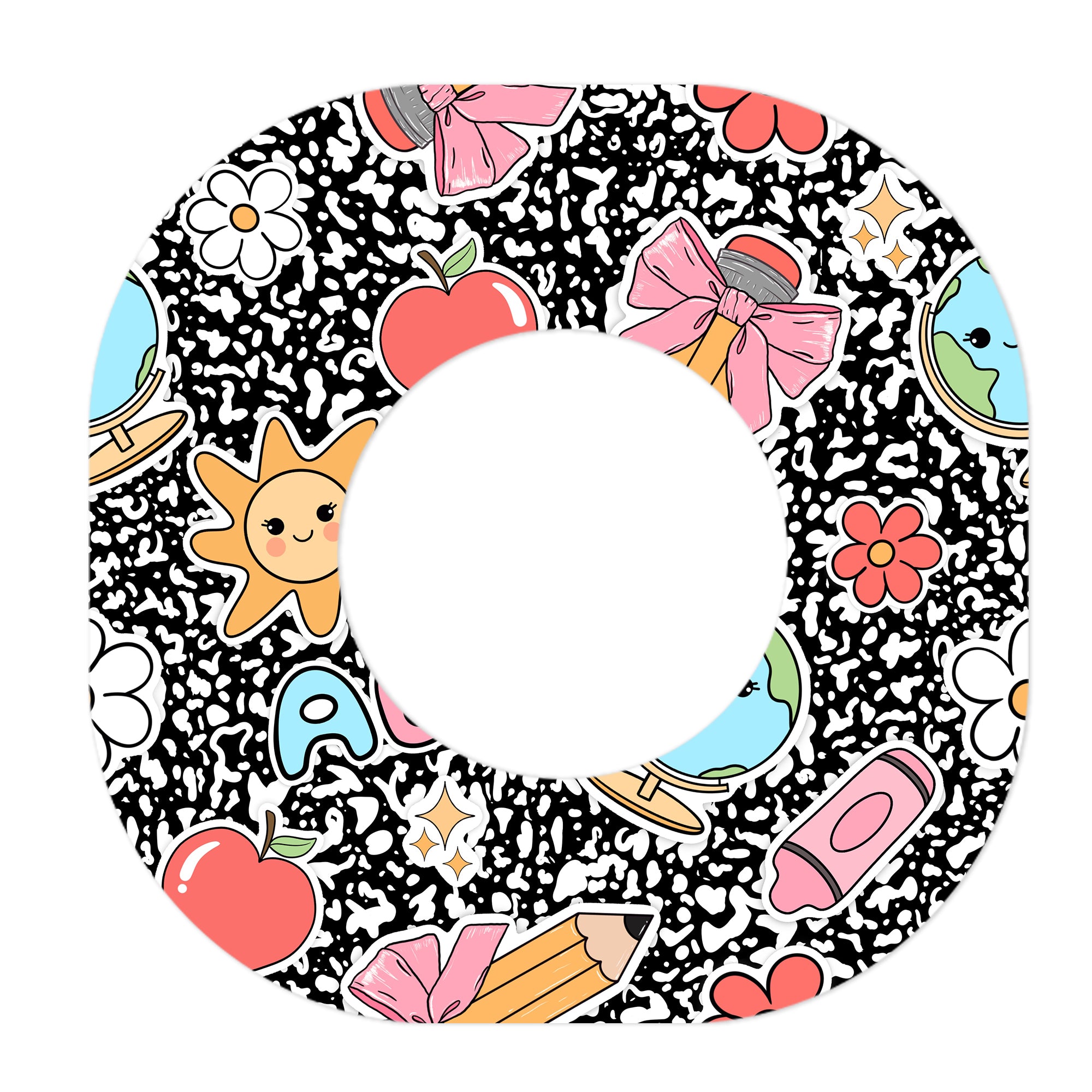 Cute Class Dexcom G7 and Stelo Patch Tape - Pump Peelz